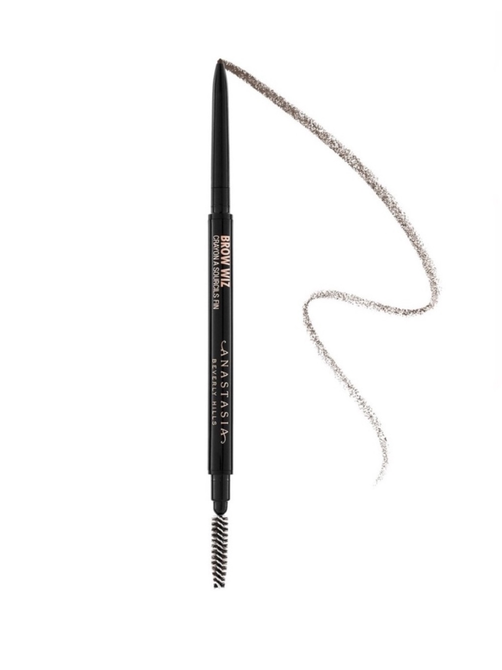 Anastasia Brow Whiz Skinny Brow Pencil in shade Soft Brown